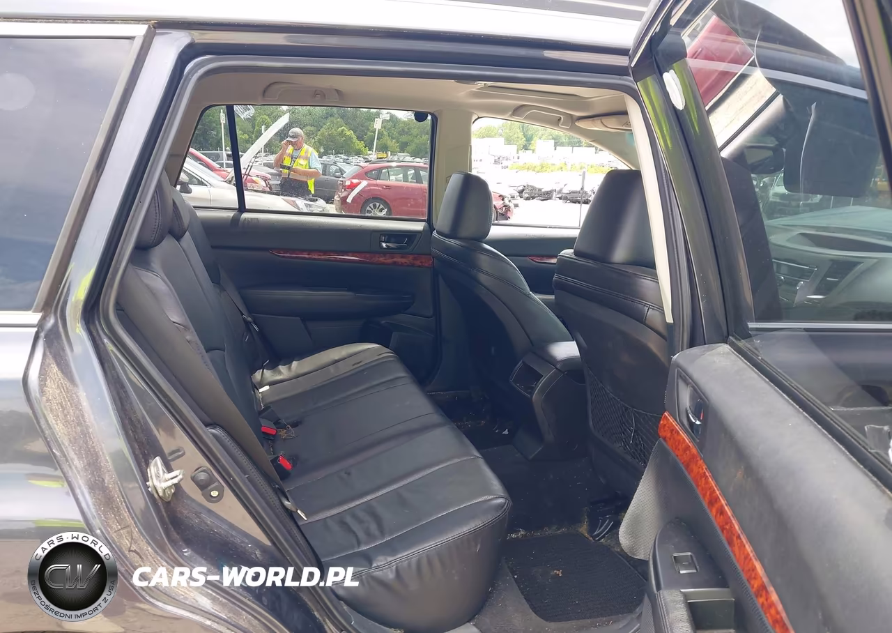 2011 Subaru Outback 2.5I Limited VIN:4S4BRBKC2B3365455 - 8