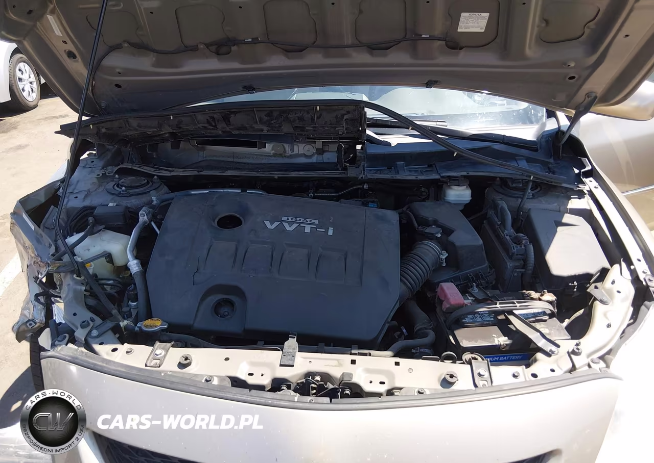 2010 Toyota Corolla Le VIN:1NXBU4EE1AZ199042 - 10