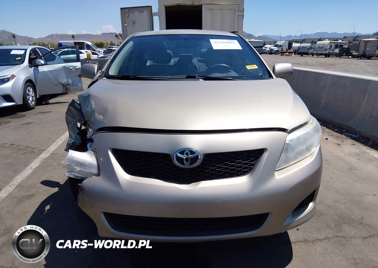 2010 Toyota Corolla Le VIN:1NXBU4EE1AZ199042 - 13