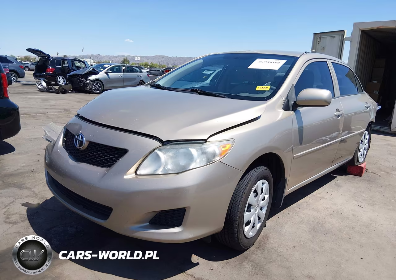 2010 Toyota Corolla Le VIN:1NXBU4EE1AZ199042 - 2