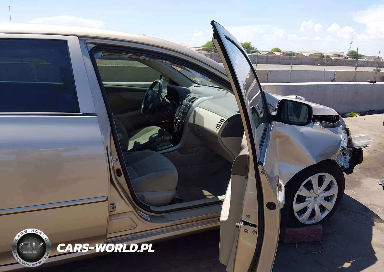 2010 Toyota Corolla Le VIN:1NXBU4EE1AZ199042 - 5