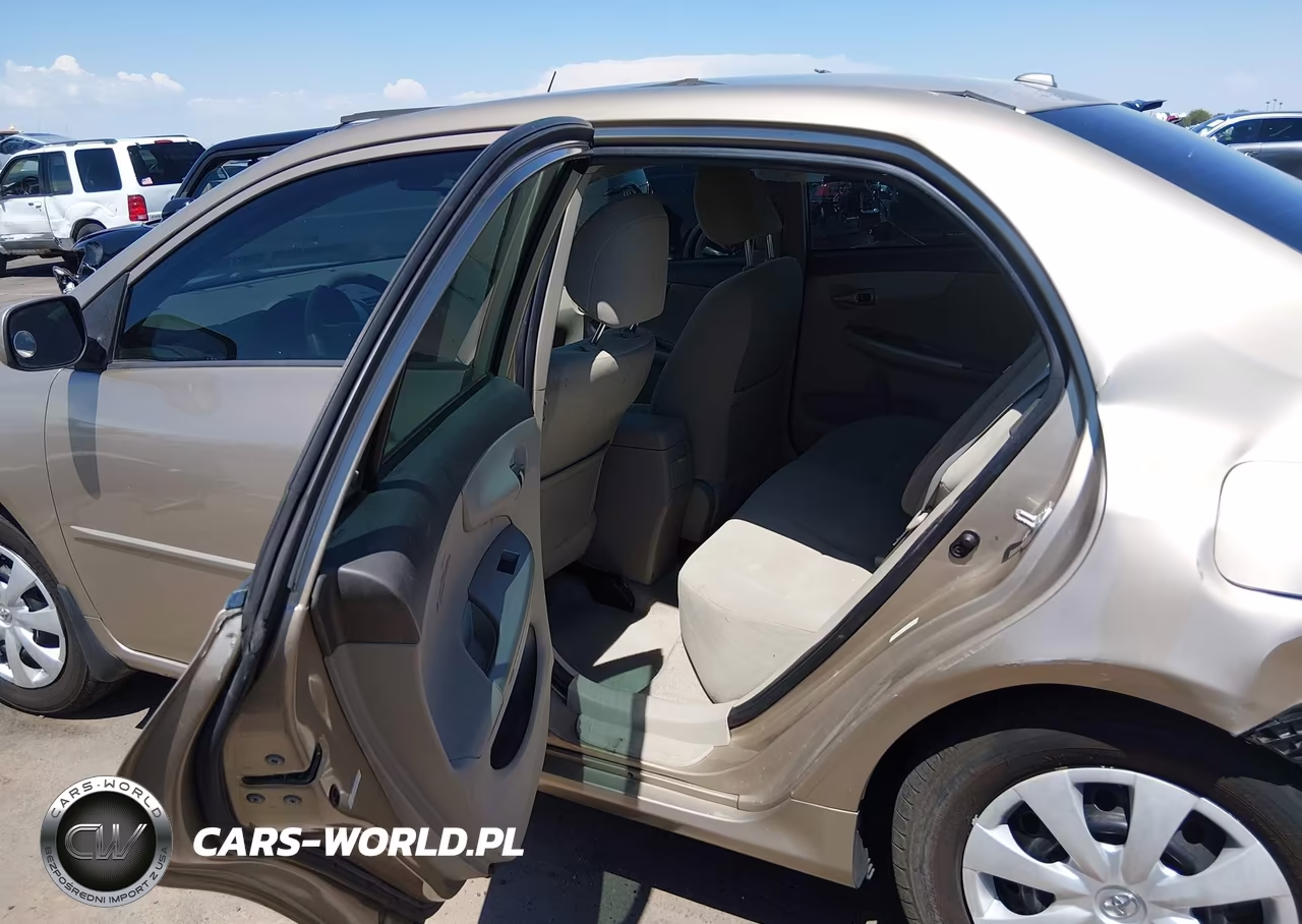 2010 Toyota Corolla Le VIN:1NXBU4EE1AZ199042 - 8