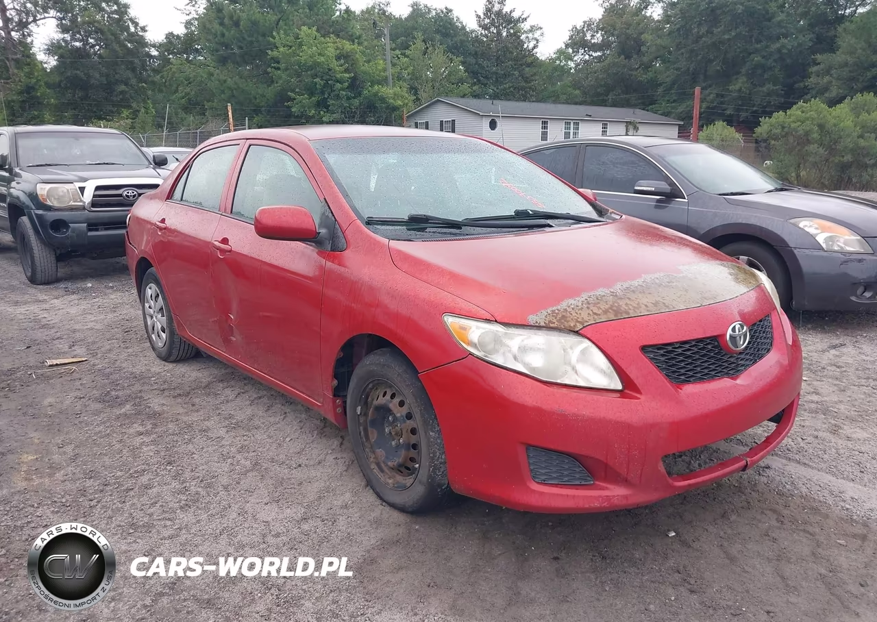 2010 Toyota Corolla Le – zdjęcie 1 z 12