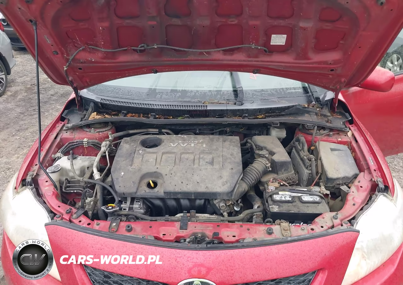 2010 Toyota Corolla Le VIN:JTDBU4EE4AJ078186 - 10