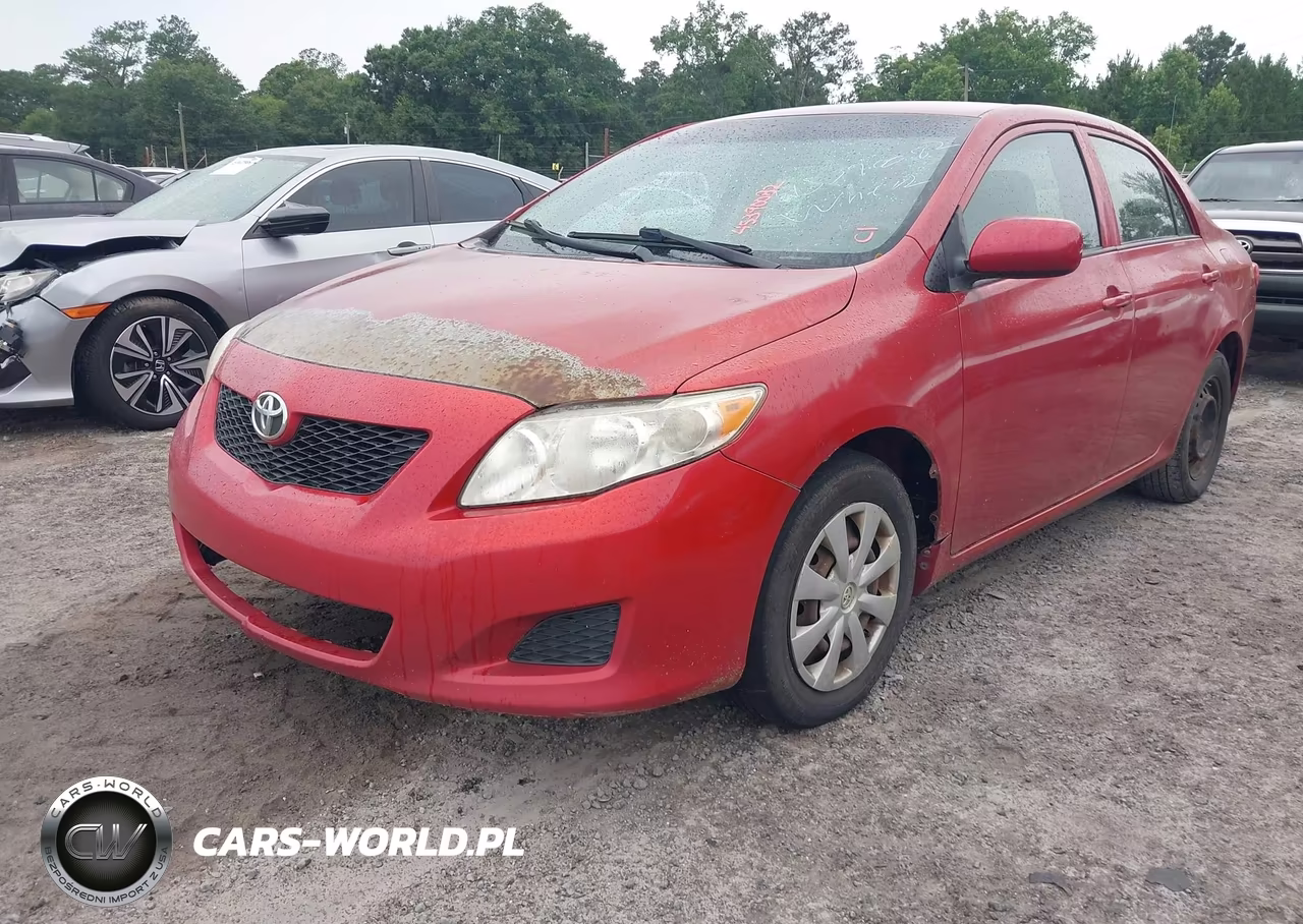 2010 Toyota Corolla Le VIN:JTDBU4EE4AJ078186 - 2