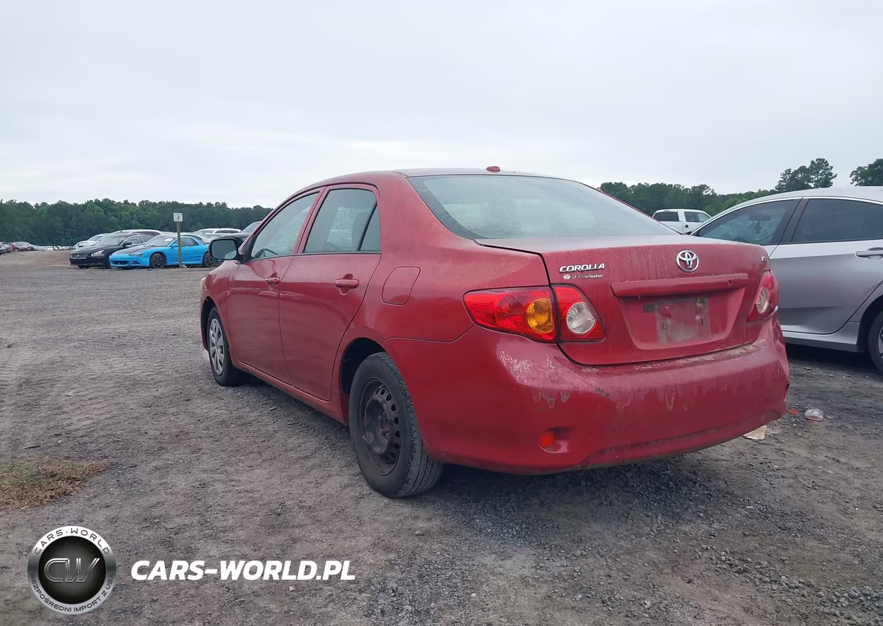 2010 Toyota Corolla Le VIN:JTDBU4EE4AJ078186 - 3