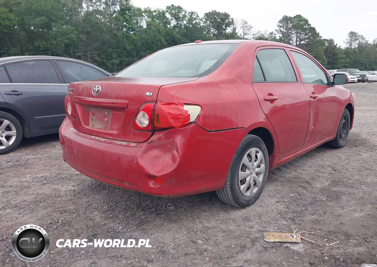 2010 Toyota Corolla Le VIN:JTDBU4EE4AJ078186 - 4