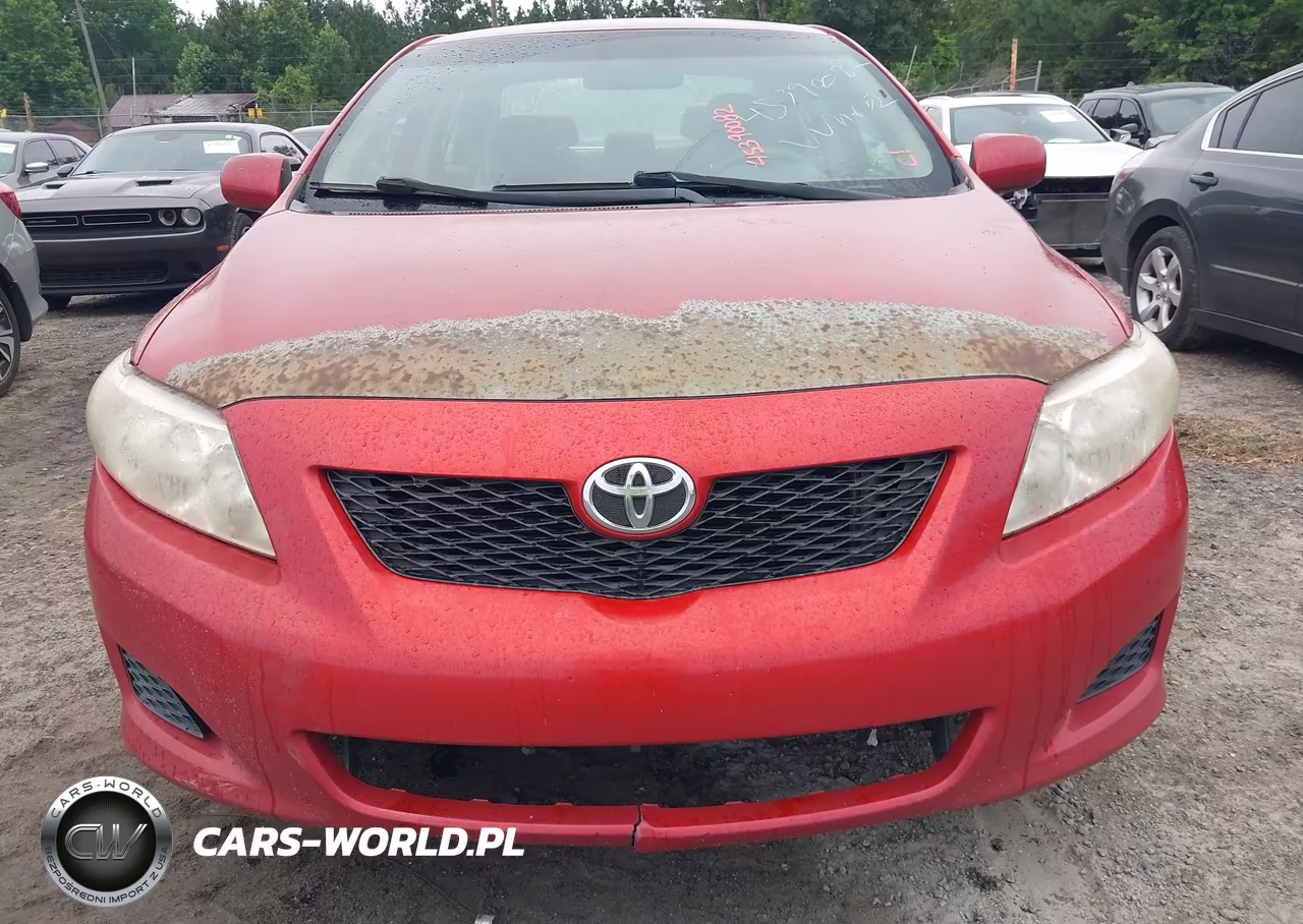 2010 Toyota Corolla Le VIN:JTDBU4EE4AJ078186 - 6
