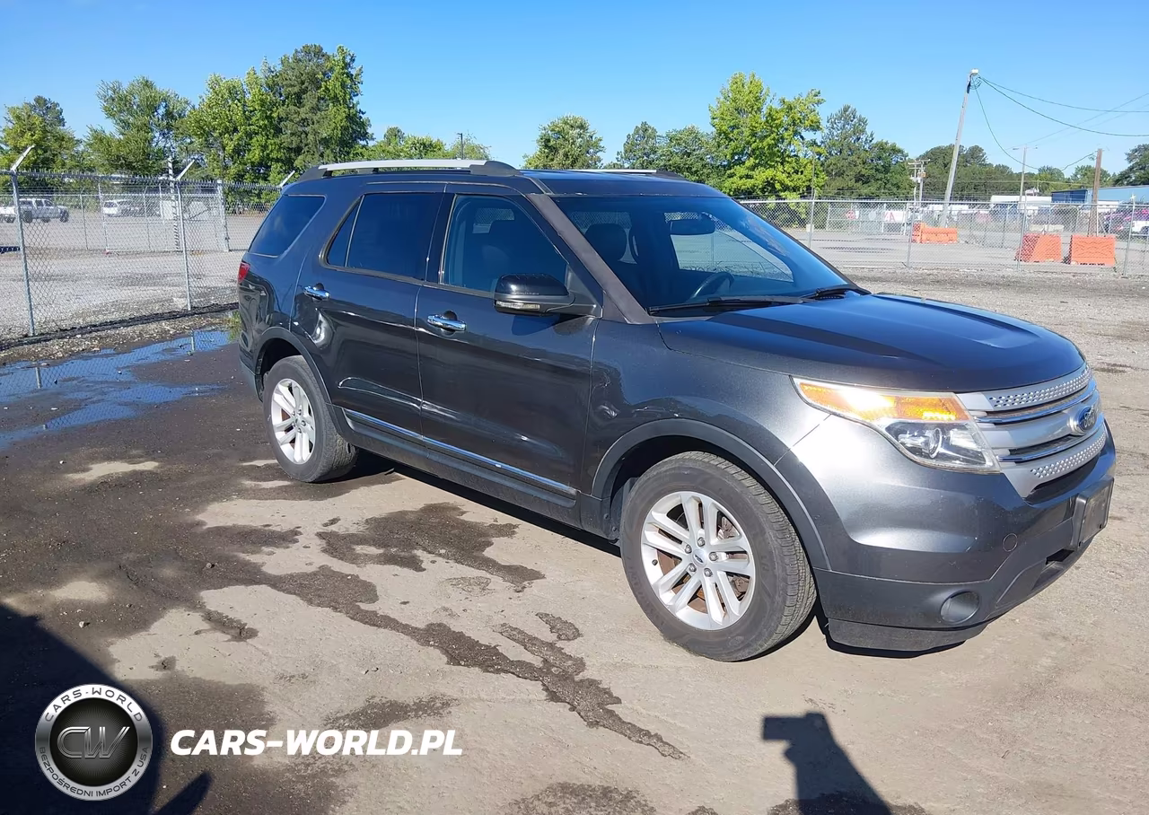 2015 Ford Explorer Xlt – zdjęcie 1 z 16