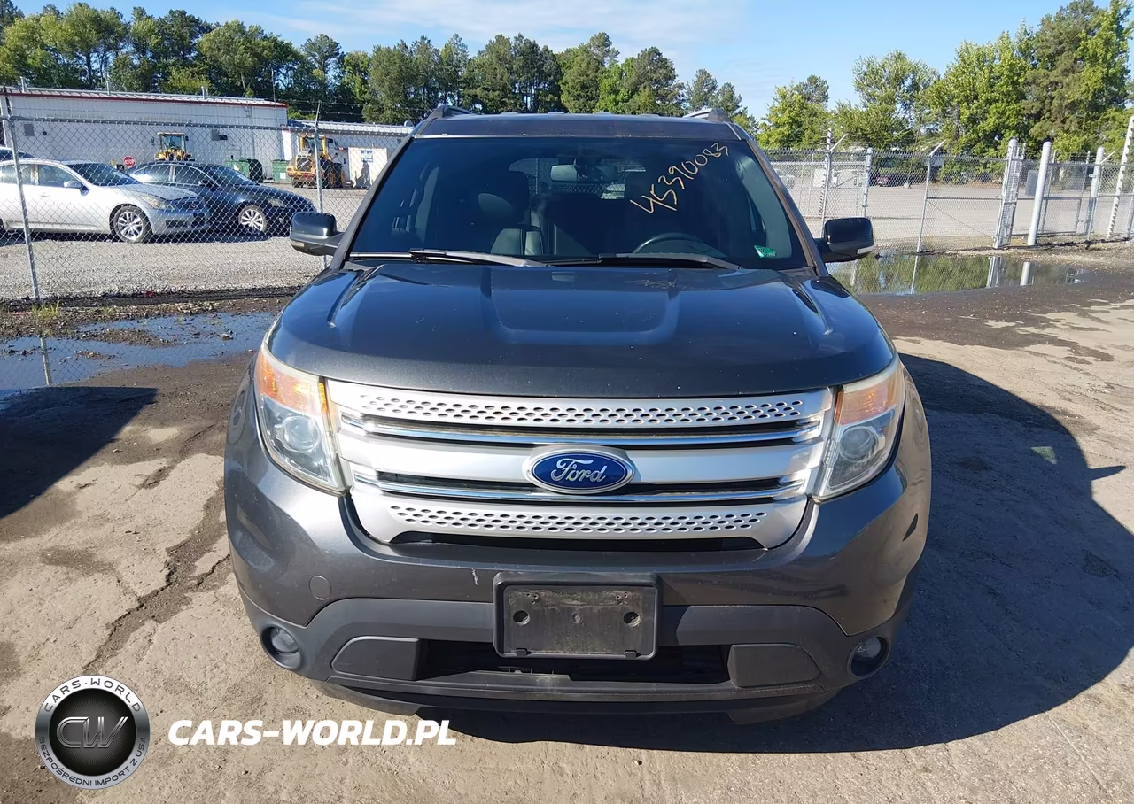 2015 Ford Explorer Xlt VIN:1FM5K7D85FGB47421 - 12
