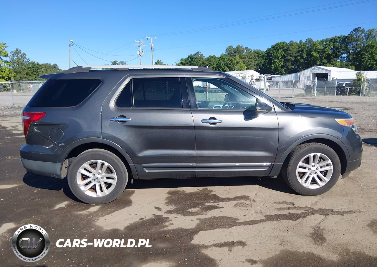 2015 Ford Explorer Xlt VIN:1FM5K7D85FGB47421 - 13