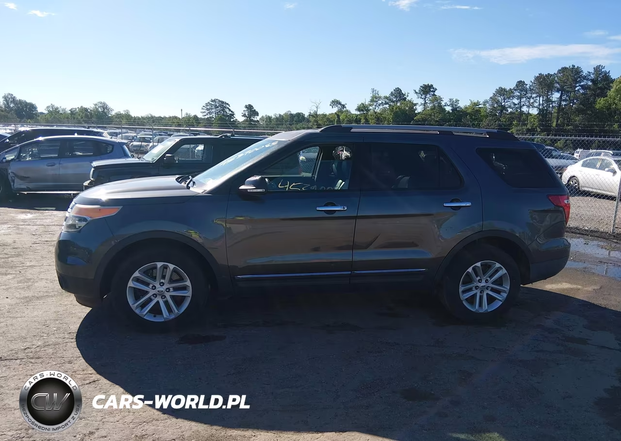 2015 Ford Explorer Xlt VIN:1FM5K7D85FGB47421 - 14