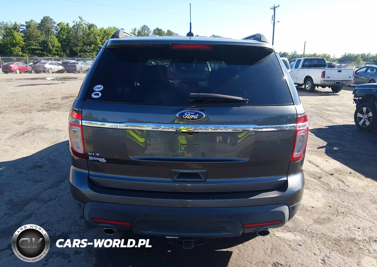 2015 Ford Explorer Xlt VIN:1FM5K7D85FGB47421 - 16