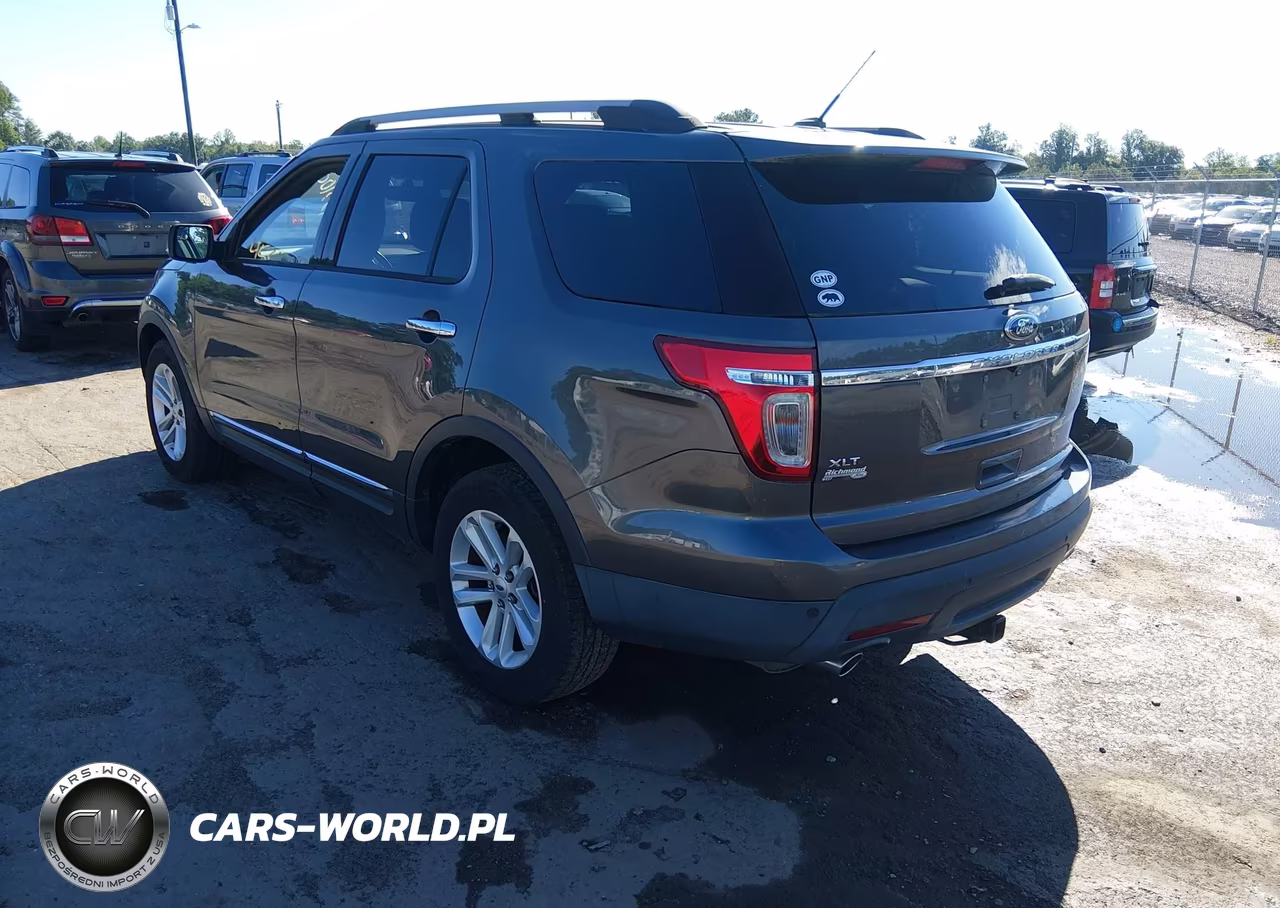 2015 Ford Explorer Xlt VIN:1FM5K7D85FGB47421 - 3
