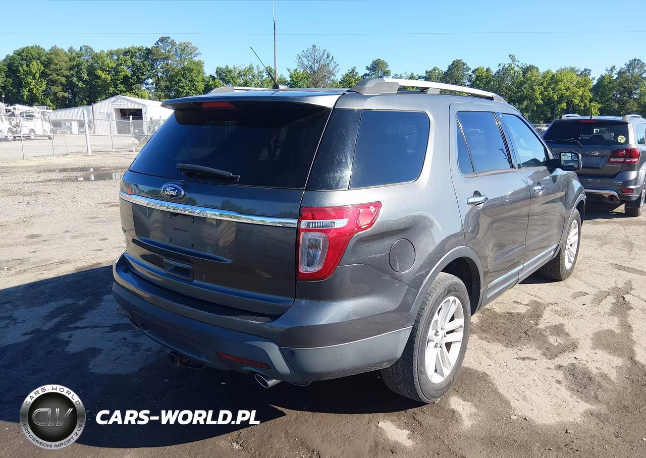 2015 Ford Explorer Xlt VIN:1FM5K7D85FGB47421 - 4