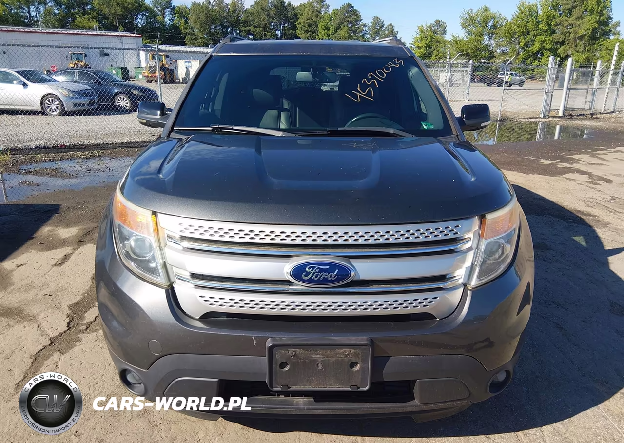 2015 Ford Explorer Xlt VIN:1FM5K7D85FGB47421 - 6