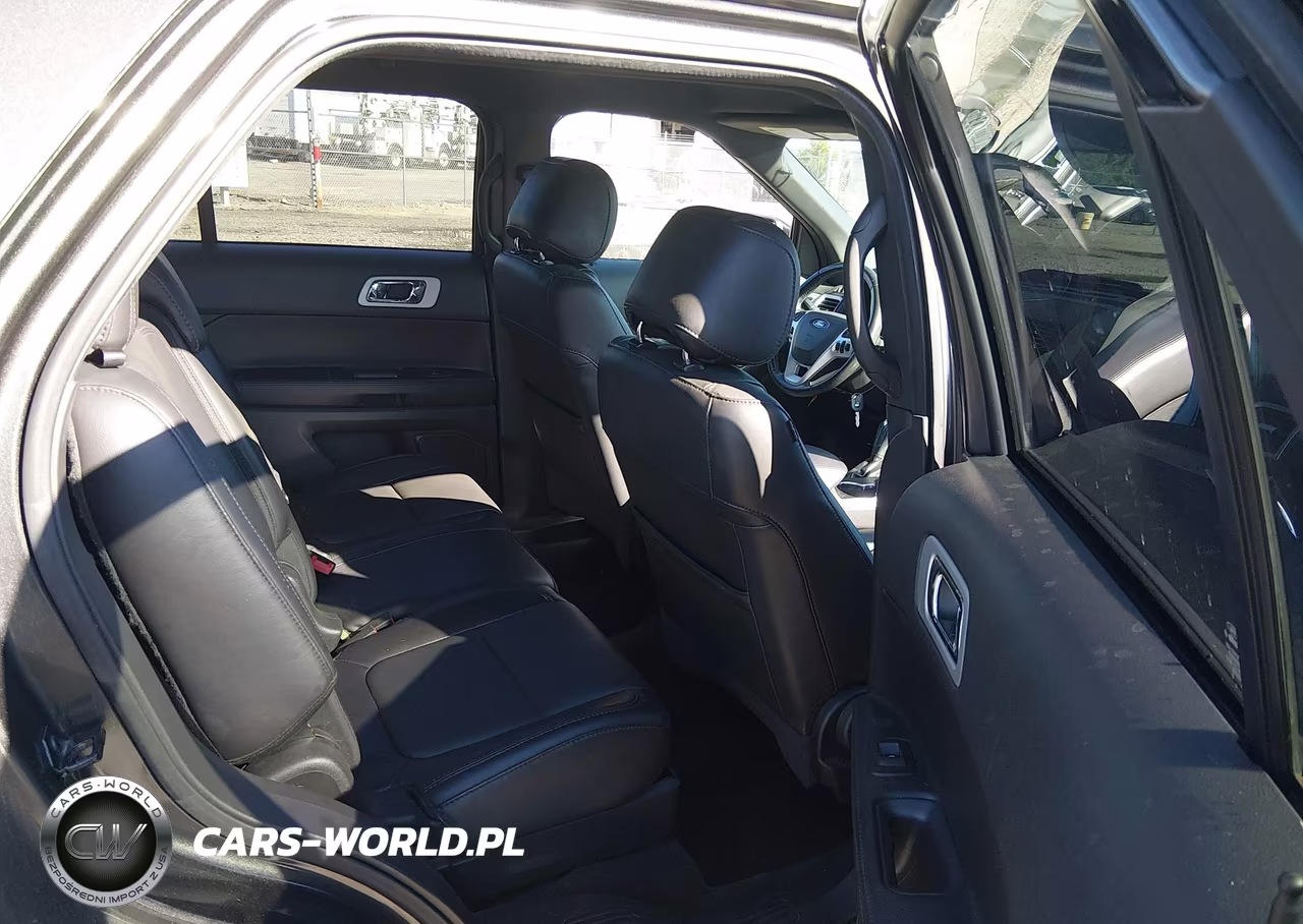 2015 Ford Explorer Xlt VIN:1FM5K7D85FGB47421 - 8