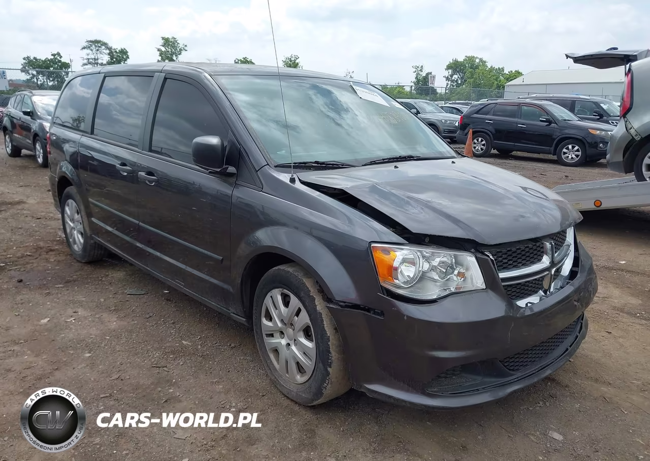 2016 Dodge Grand Caravan American Value Pkg – zdjęcie 1 z 16