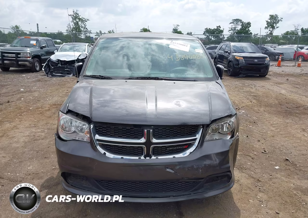 2016 Dodge Grand Caravan American Value Pkg VIN:2C4RDGBG6GR378340 - 12