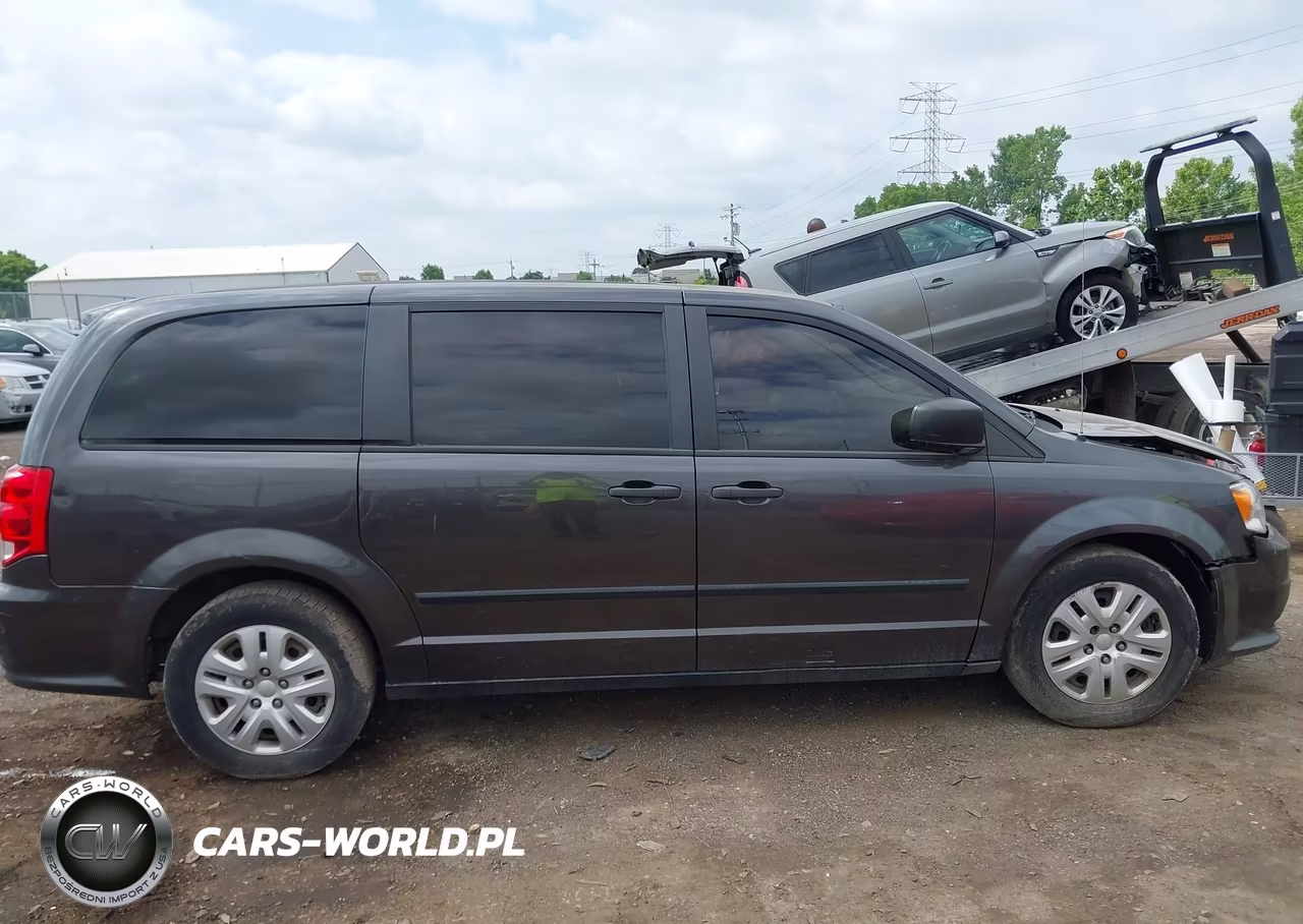 2016 Dodge Grand Caravan American Value Pkg VIN:2C4RDGBG6GR378340 - 13