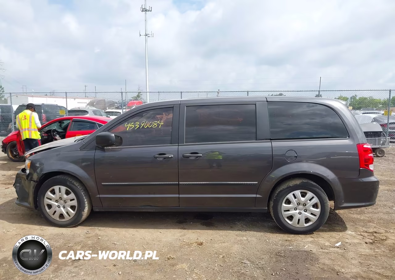 2016 Dodge Grand Caravan American Value Pkg VIN:2C4RDGBG6GR378340 - 14