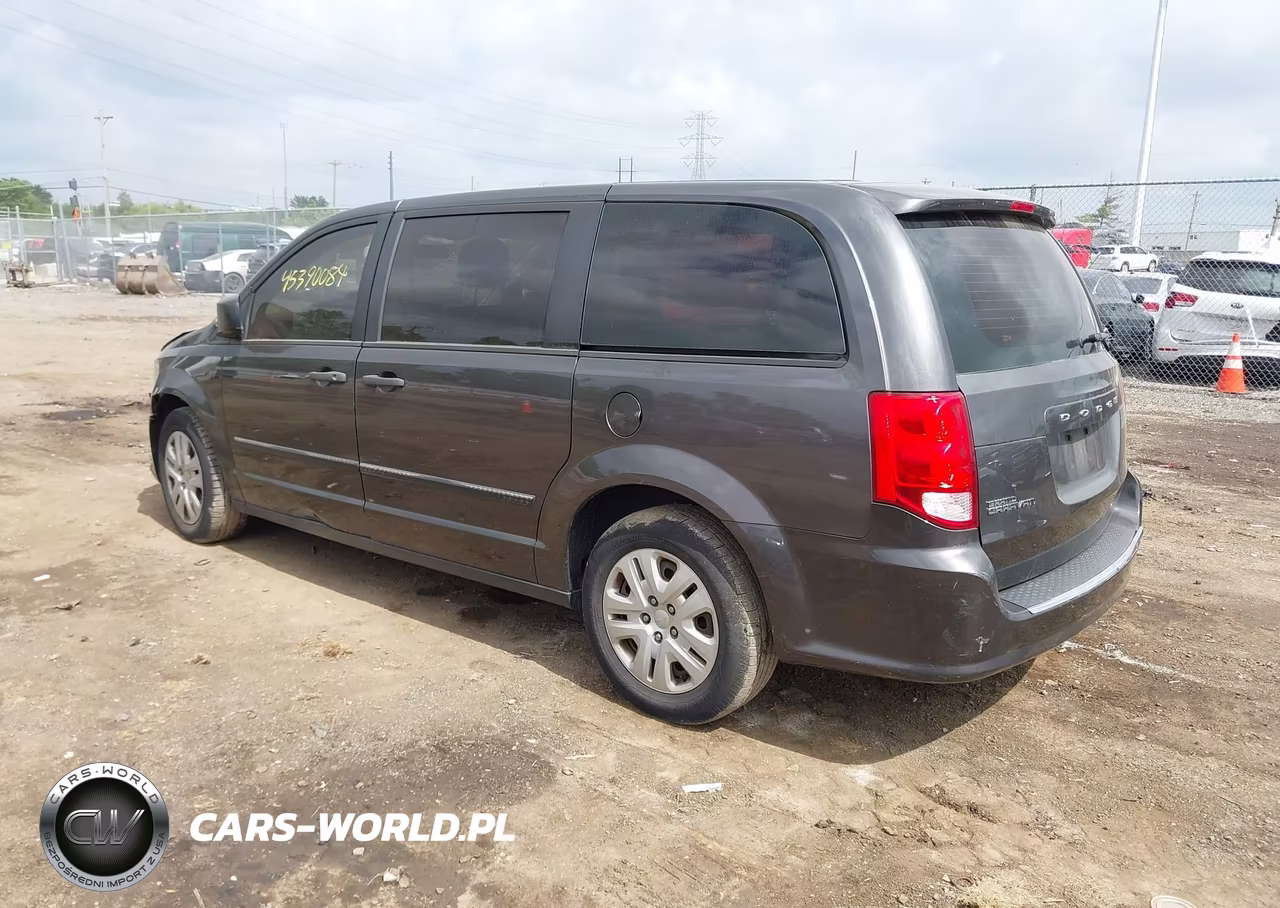 2016 Dodge Grand Caravan American Value Pkg VIN:2C4RDGBG6GR378340 - 3
