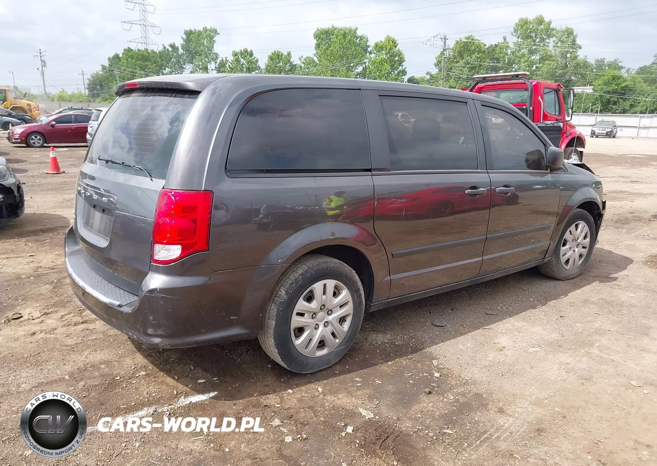 2016 Dodge Grand Caravan American Value Pkg VIN:2C4RDGBG6GR378340 - 4