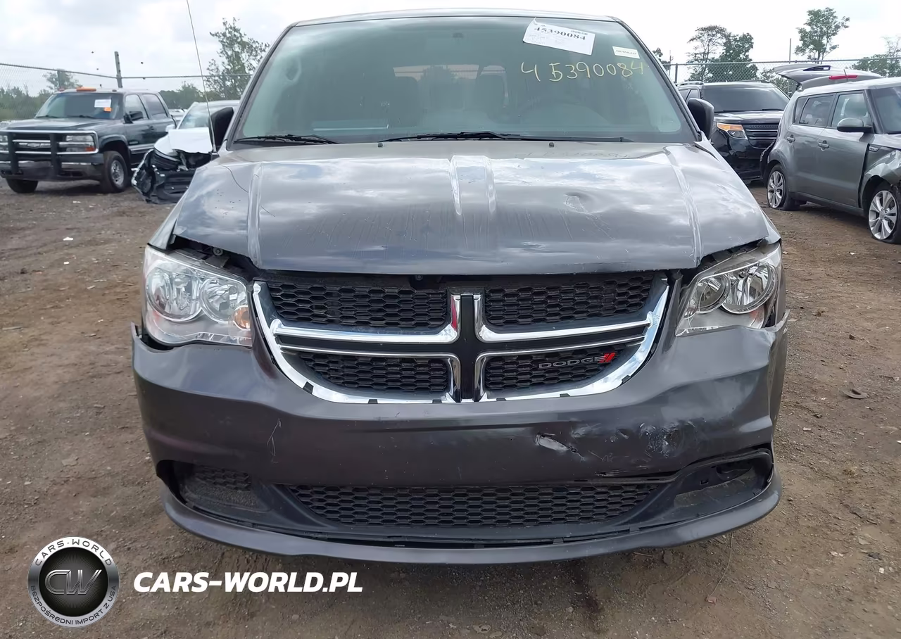 2016 Dodge Grand Caravan American Value Pkg VIN:2C4RDGBG6GR378340 - 6