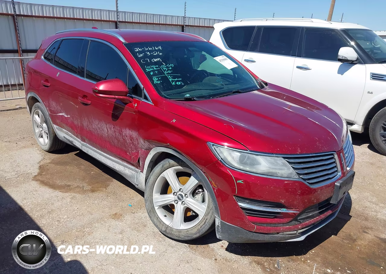 2018 Lincoln Mkc Premiere – zdjęcie 1 z 16