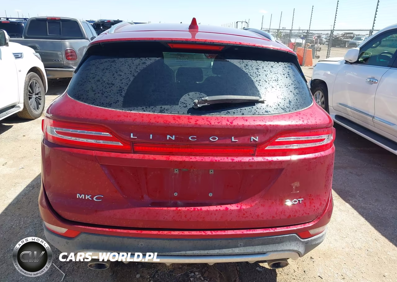 2018 Lincoln Mkc Premiere VIN:5LMCJ1C91JUL23423 - 16