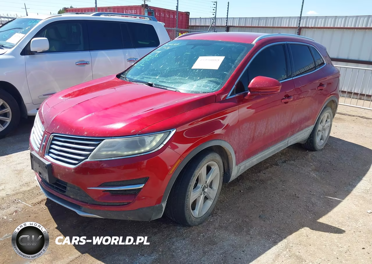 2018 Lincoln Mkc Premiere VIN:5LMCJ1C91JUL23423 - 2