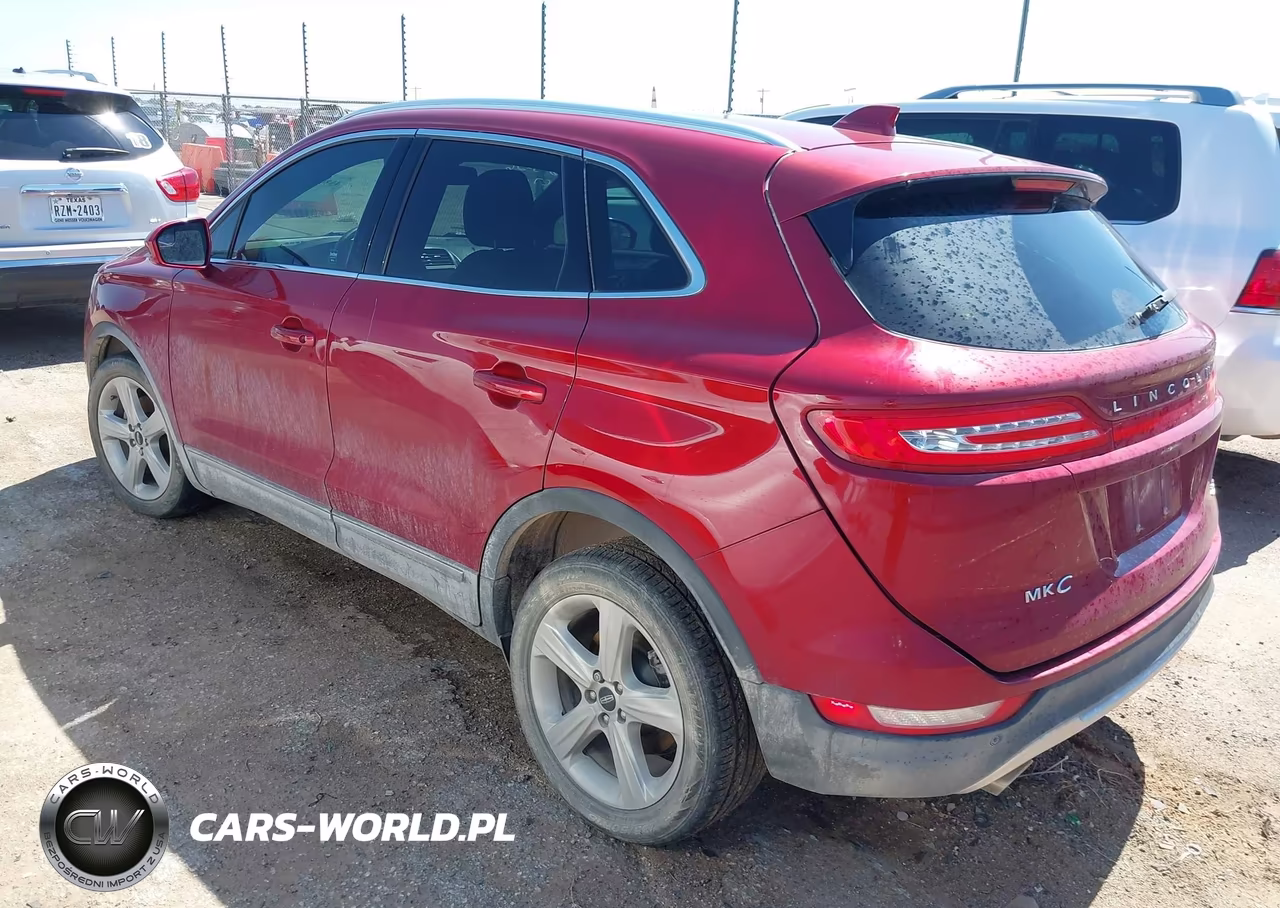 2018 Lincoln Mkc Premiere VIN:5LMCJ1C91JUL23423 - 3
