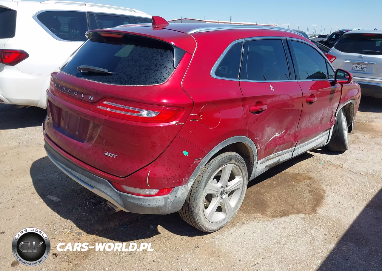 2018 Lincoln Mkc Premiere VIN:5LMCJ1C91JUL23423 - 4