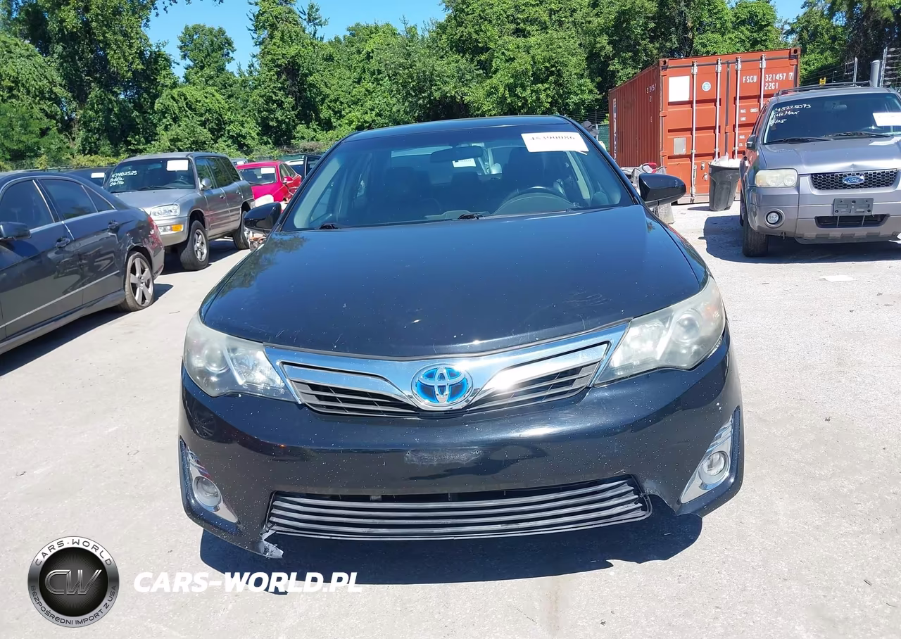 2014 Toyota Camry Se VIN:4T1BF1FK7EU373635 - 12