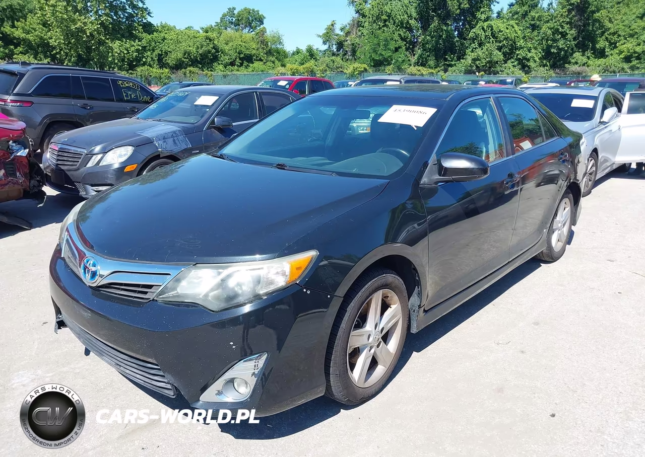 2014 Toyota Camry Se VIN:4T1BF1FK7EU373635 - 2