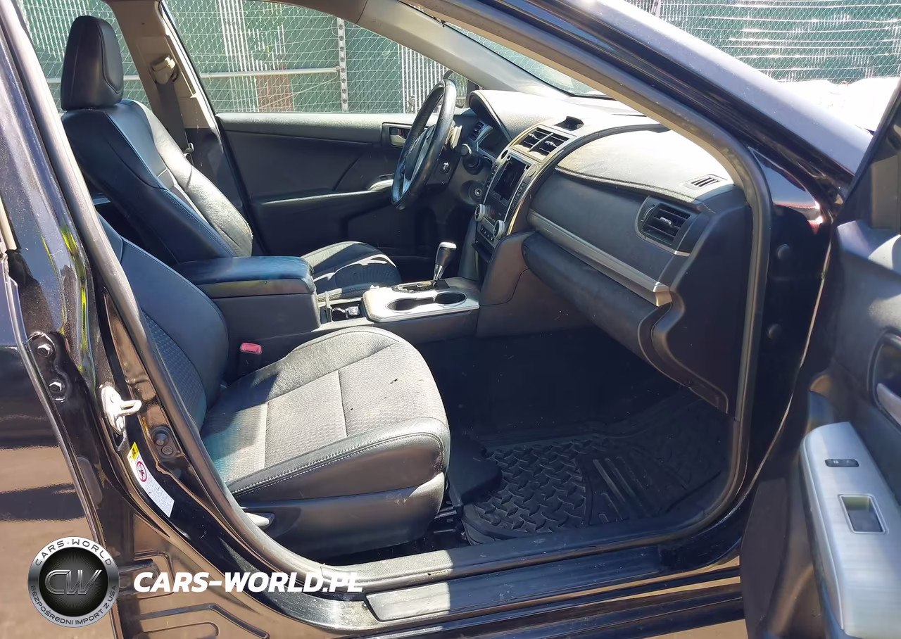 2014 Toyota Camry Se VIN:4T1BF1FK7EU373635 - 5