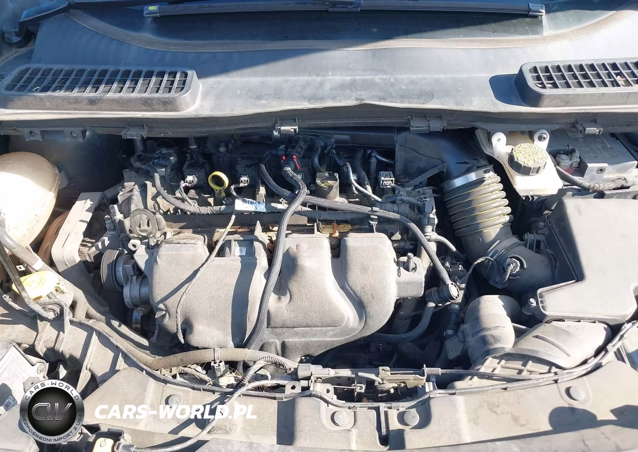2017 Ford Escape Titanium VIN:1FMCU0J9XHUF10645 - 10