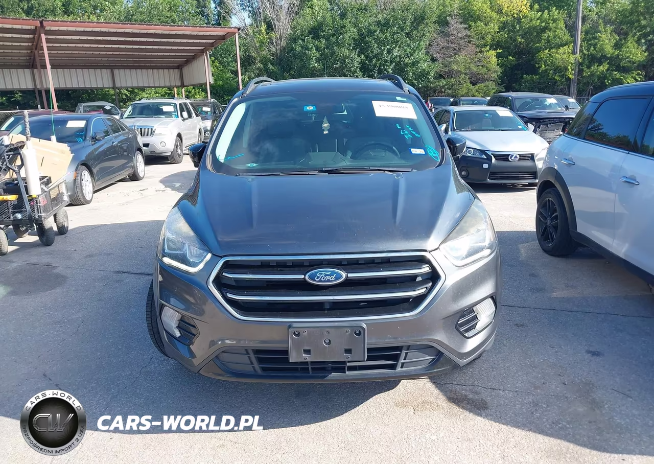 2017 Ford Escape Titanium VIN:1FMCU0J9XHUF10645 - 12