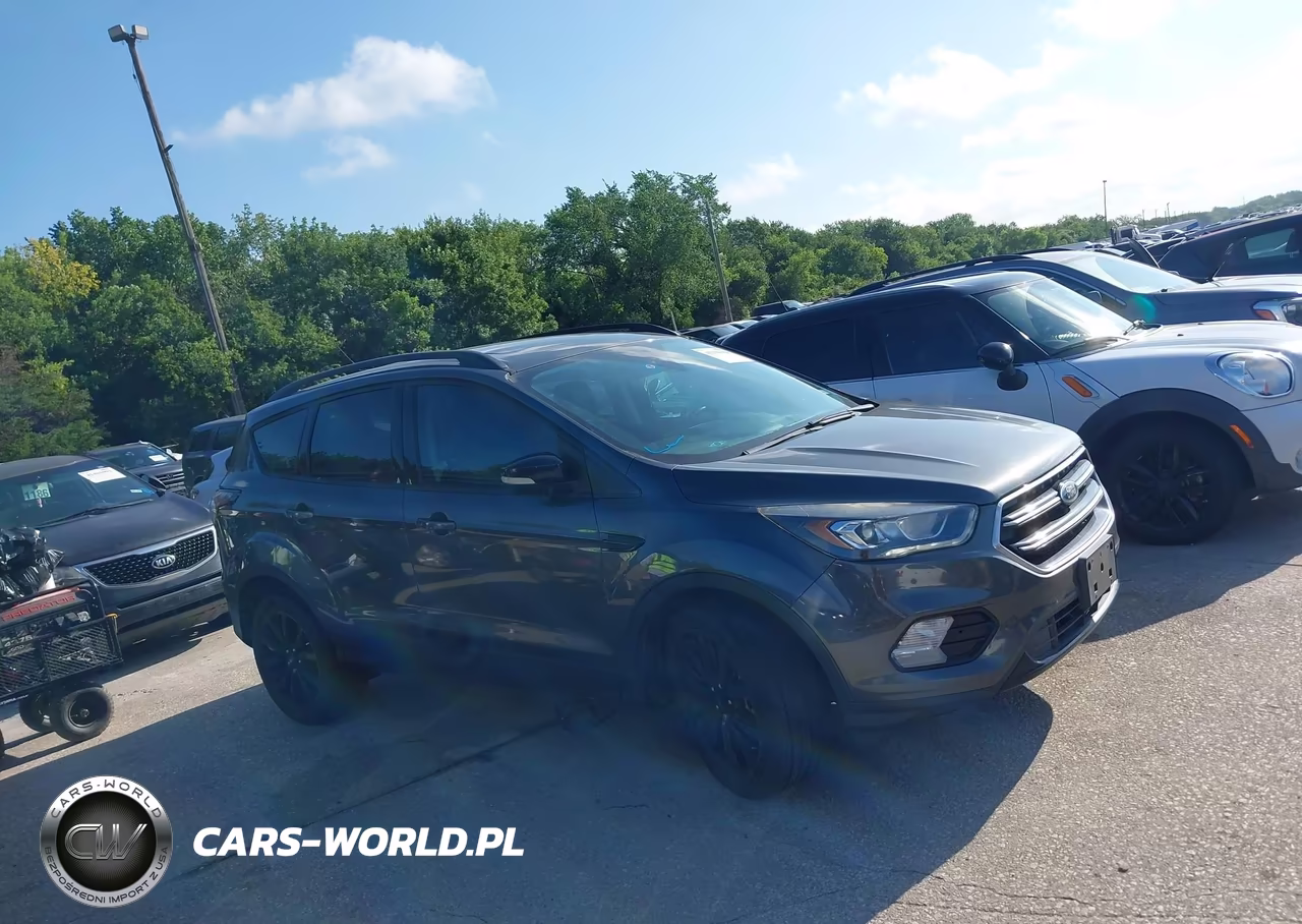 2017 Ford Escape Titanium VIN:1FMCU0J9XHUF10645 - 13