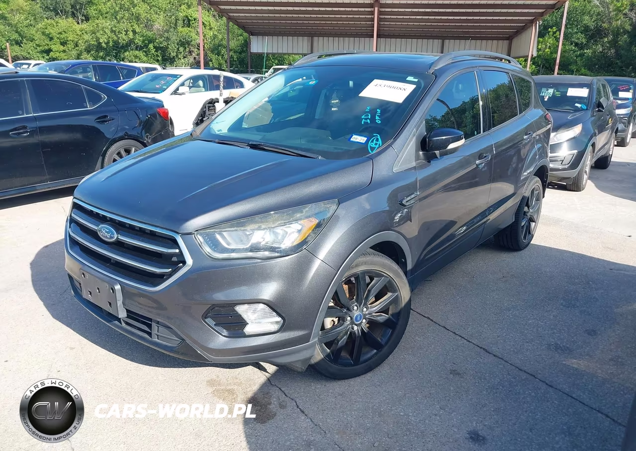 2017 Ford Escape Titanium VIN:1FMCU0J9XHUF10645 - 2