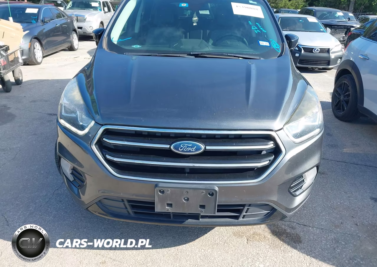 2017 Ford Escape Titanium VIN:1FMCU0J9XHUF10645 - 6