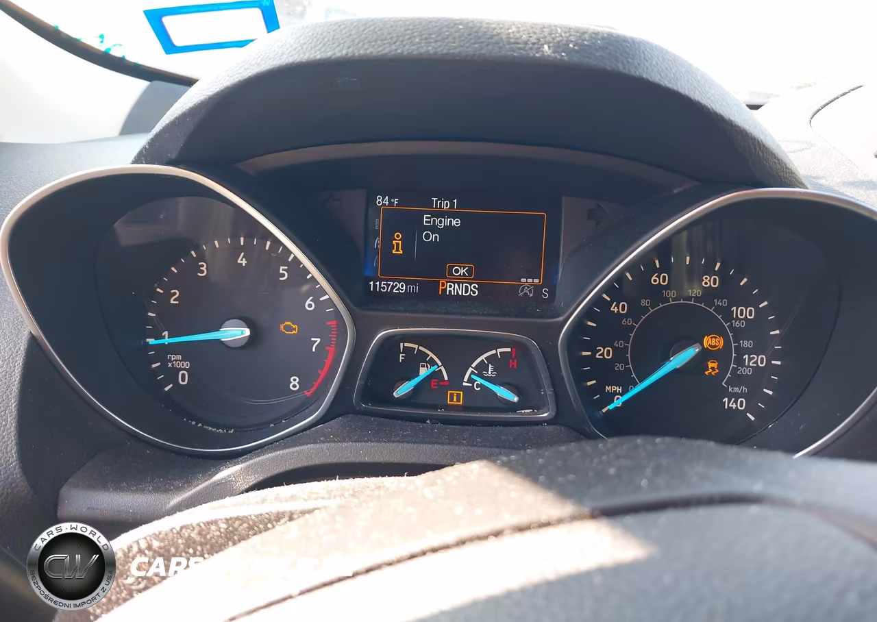 2017 Ford Escape Titanium VIN:1FMCU0J9XHUF10645 - 7