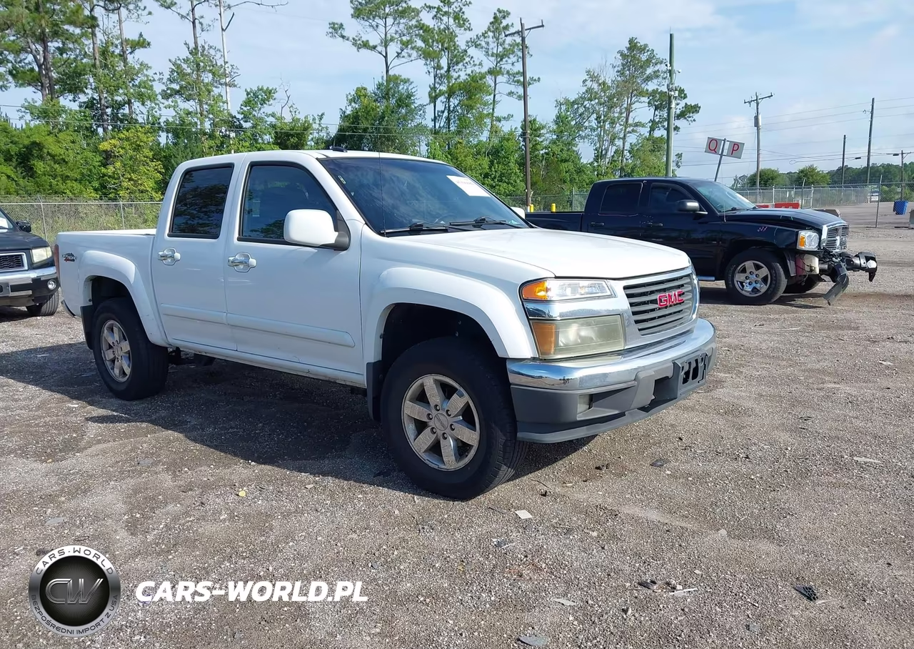 2009 GMC Canyon Sle1