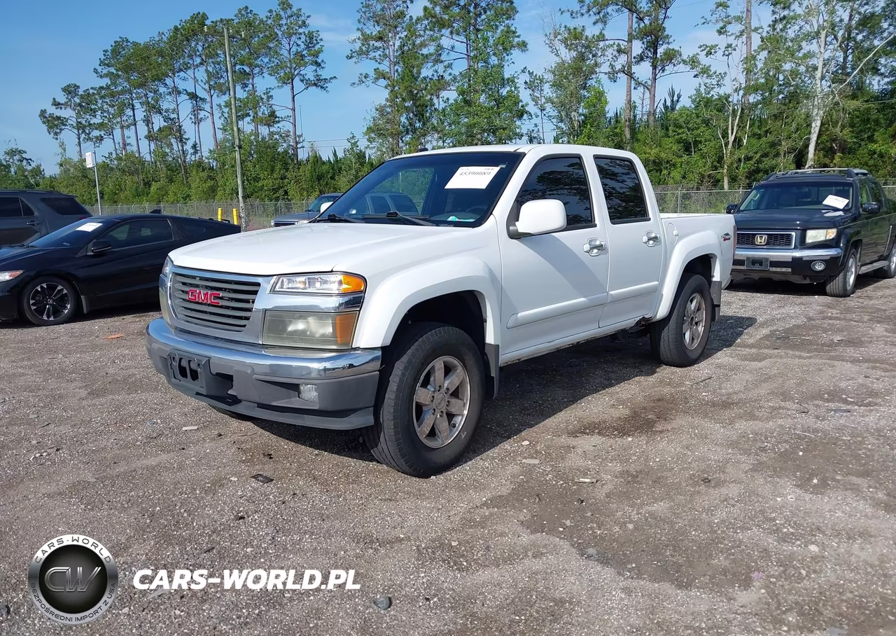 2009 GMC Canyon Sle1 VIN:1GTDT13E698135973 - 2