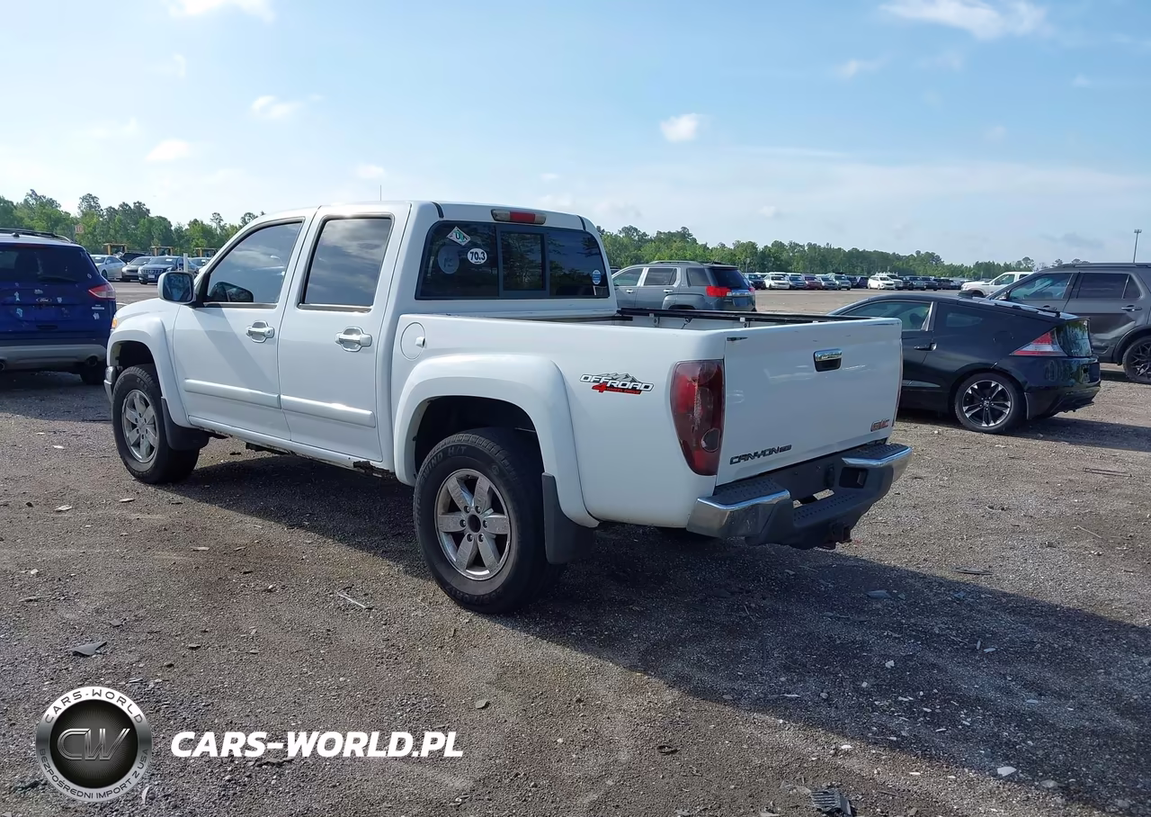 2009 GMC Canyon Sle1 VIN:1GTDT13E698135973 - 3