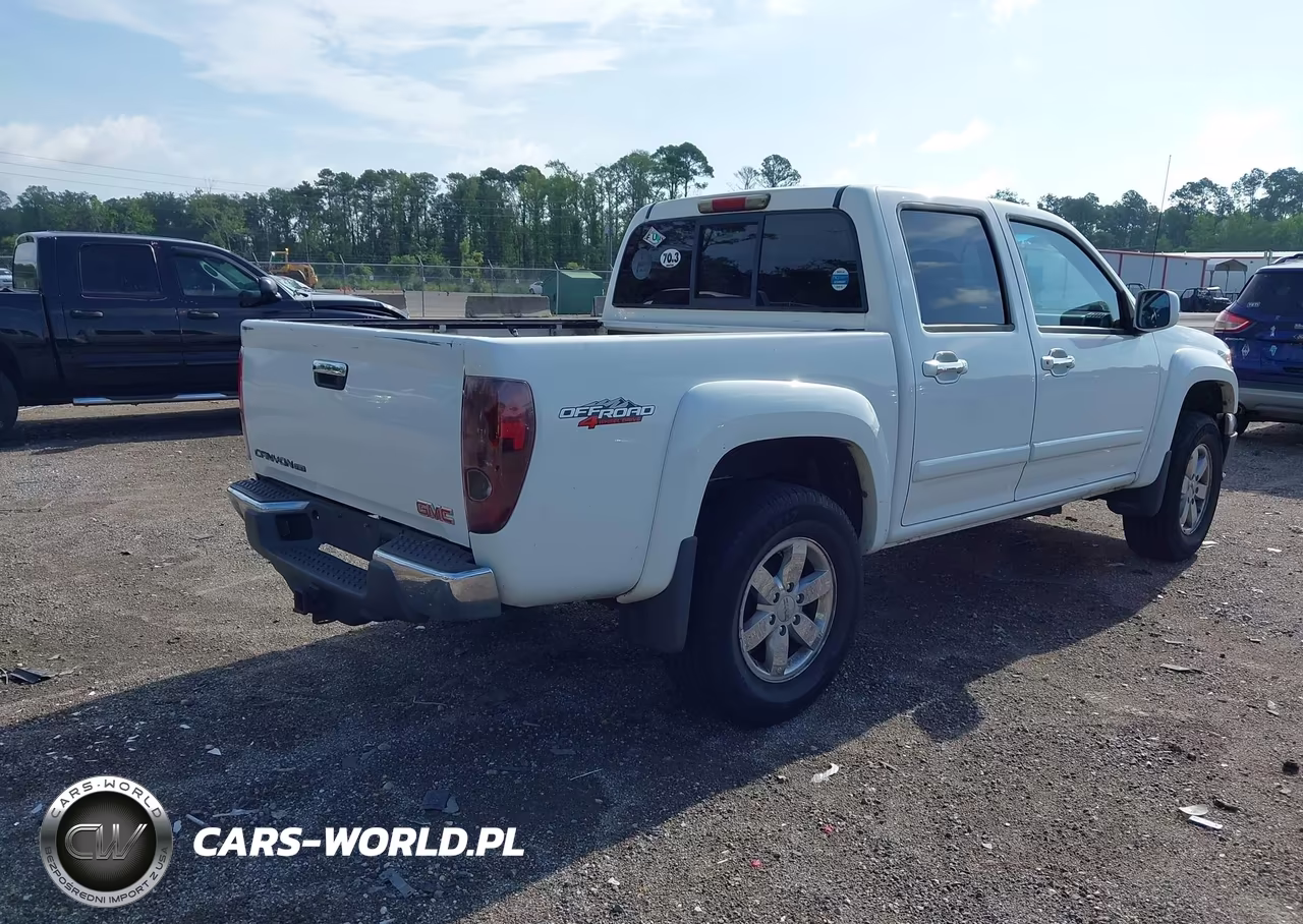 2009 GMC Canyon Sle1 VIN:1GTDT13E698135973 - 4