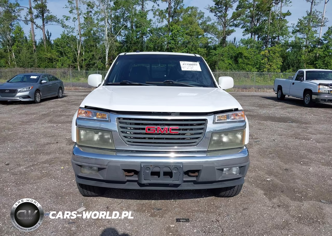 2009 GMC Canyon Sle1 VIN:1GTDT13E698135973 - 6