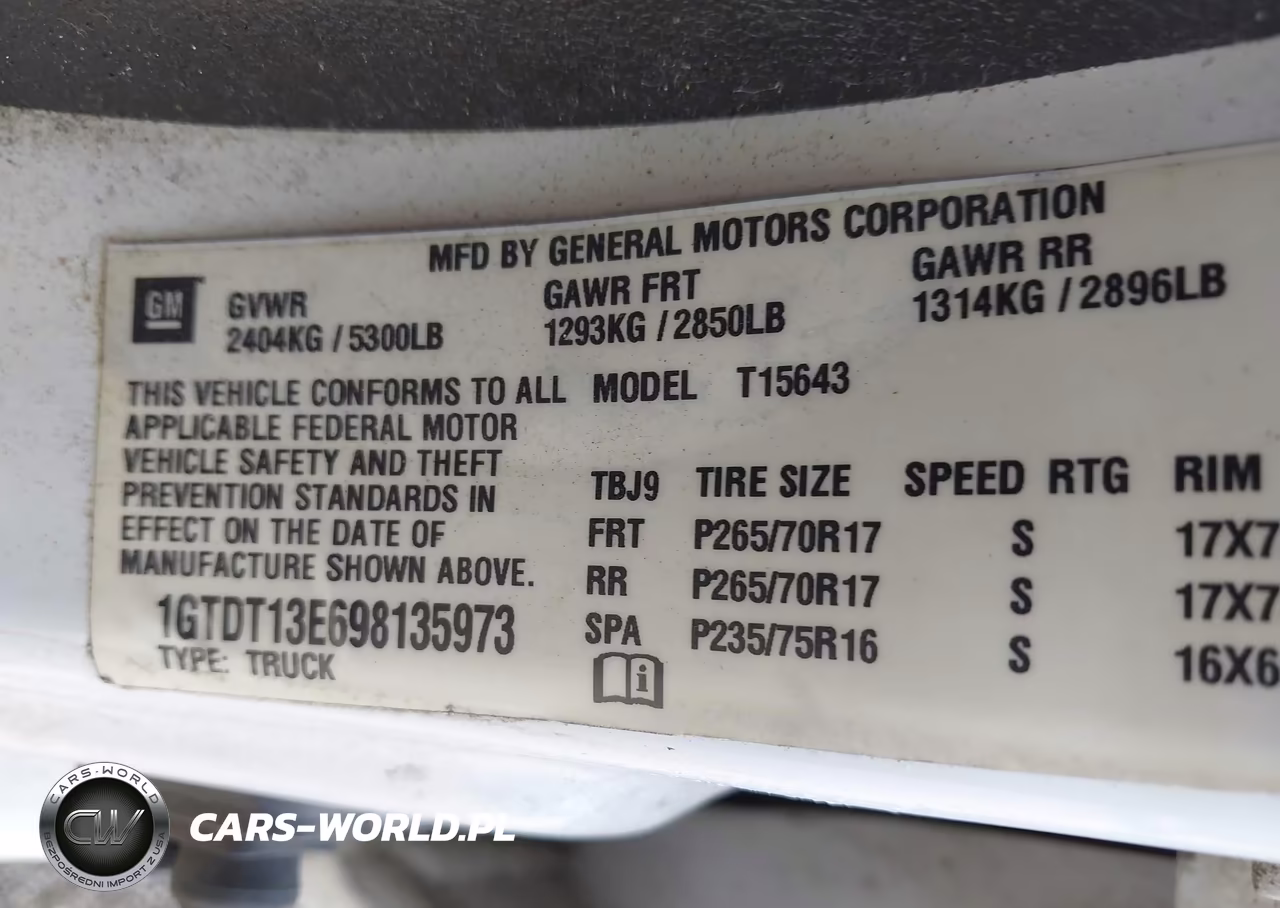 2009 GMC Canyon Sle1 VIN:1GTDT13E698135973 - 9