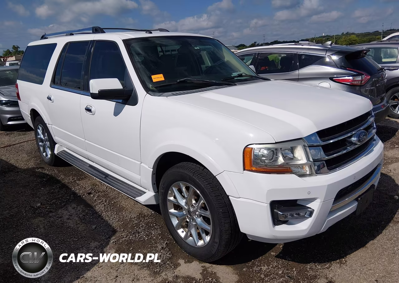 2017 Ford Expedition El Limited