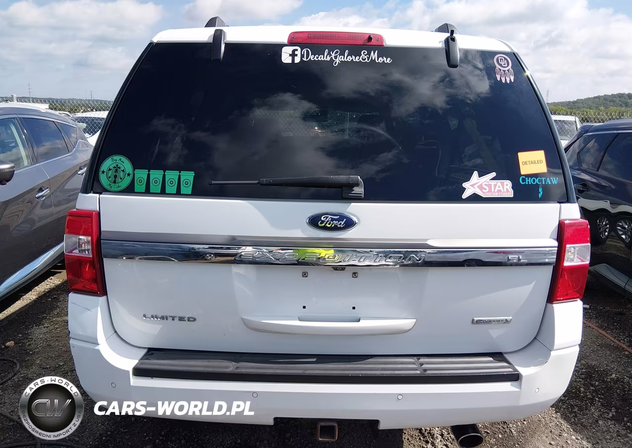 2017 Ford Expedition El Limited VIN:1FMJK1KT0HEA01574 - 16